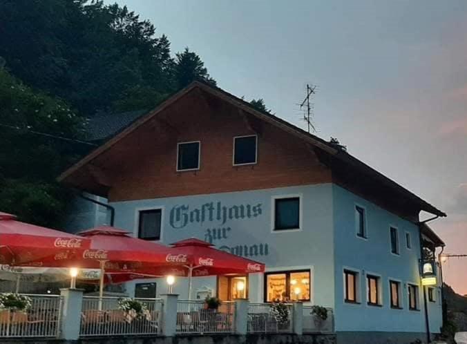 Gasthaus Zur Blauen Donau Hotel Waldkirchen am Wesen Exterior photo